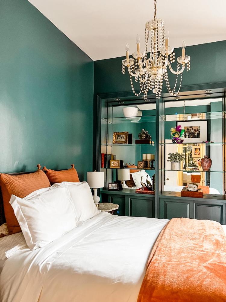 Two-Bedroom Apartment with Balcony interior